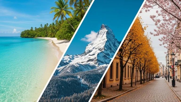 Best Places to Travel by Month: A Complete Year-Round Guide Best Places to Travel by Month A Complete Year-Round Guide