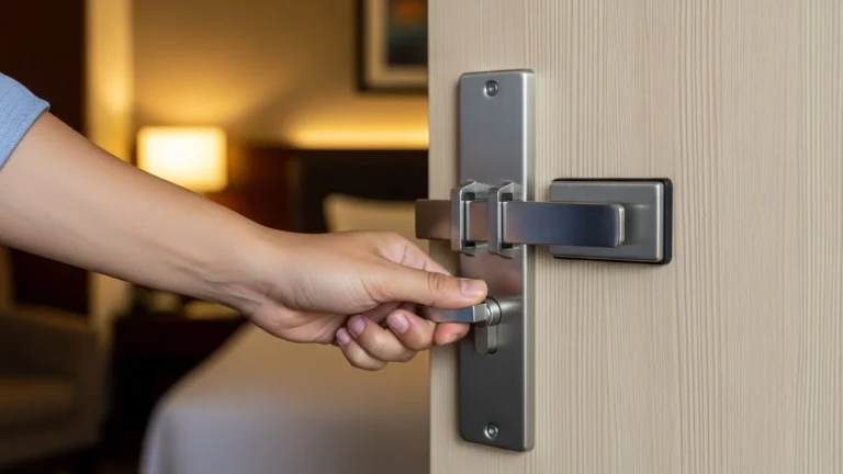 Hotel, Airbnb, and Accommodation Safety Tips for Travelers